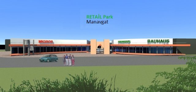Retail Park Manavgat